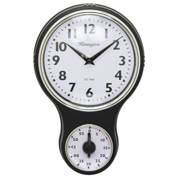 Marlow Home Co. Cleone Wall Clock Wayfair.co.uk